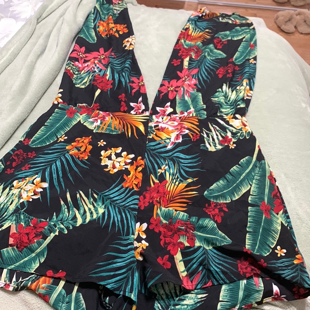 Floral romper